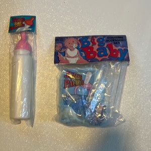 Big Baby Adult Vintage Halloween Costume One Size Fits Most OS